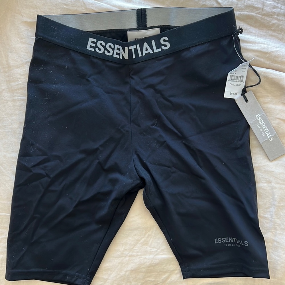 Essentials biker shorts